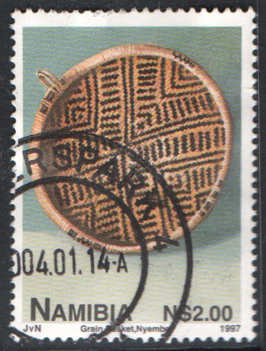 Namibia Scott 833 Used
